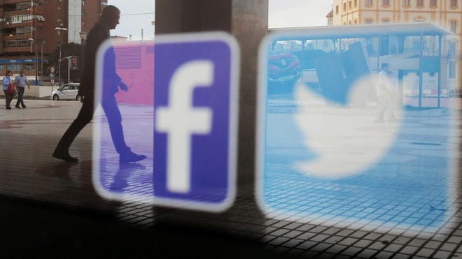 Lượng dữ liệu bị rò rỉ gồm thông tin tài khoản Twitter, Facebook và LinkedIn của 1,2 tỷ người dùng. Ảnh: GizChina.