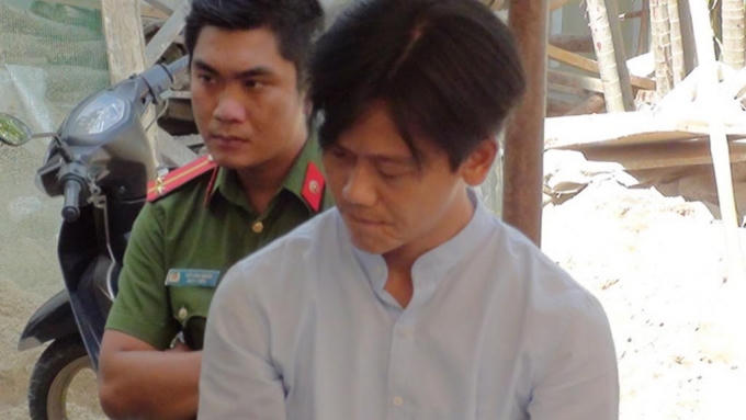 Bị cáo Đỗ Thành Nhân.