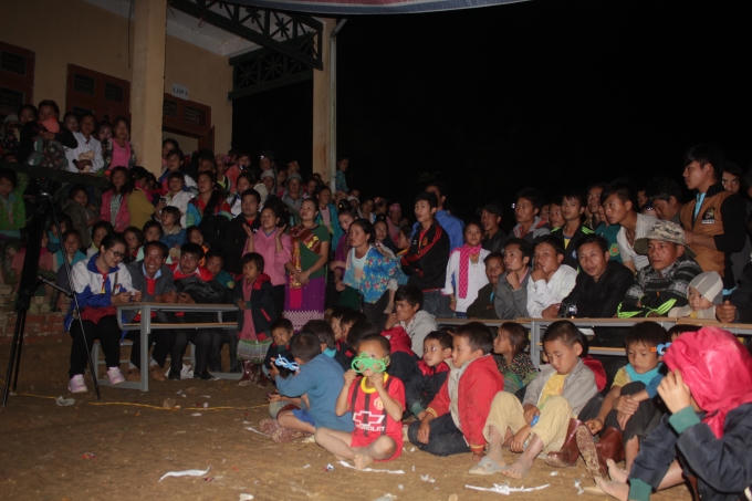 Mang hơi ấm đến với Huổi Phô - Sốp Cộp