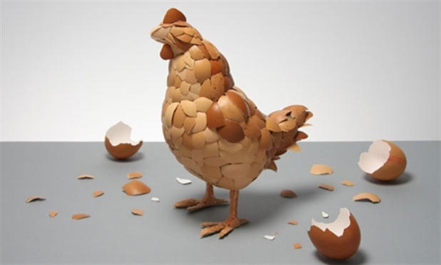 Vỏ trứng giúp làm ngọt vị cà phê