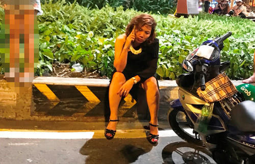 Nữ tài xế gây ra vụ tai nạn liên hoàn đang đối mặt với những trách nhiệm.