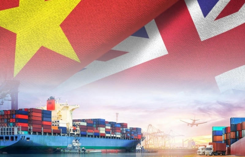 Ban hành biểu thuế xuất nhập khẩu ưu đãi thực hiện Hiệp định UKVFTA. Ảnh minh họa