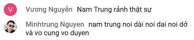 Khán giả bức xúc vì Nam Trung "câu giờ" quá lâu