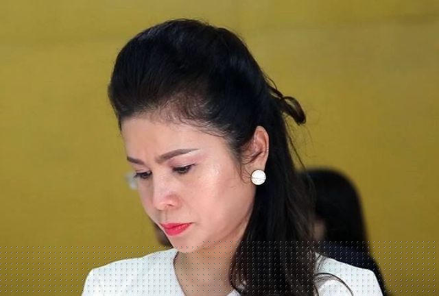 Bà Lê Hoàng Diệp Thảo