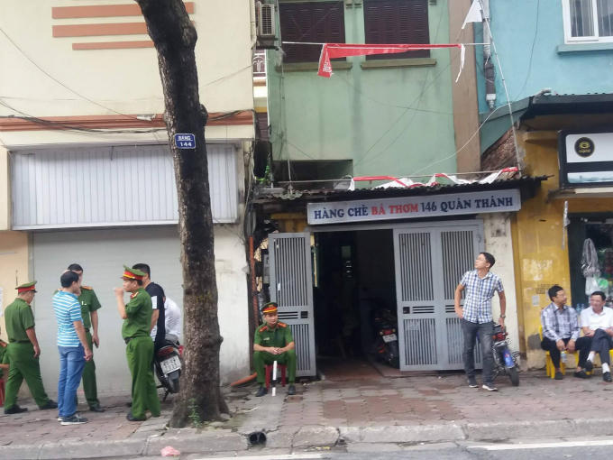 Biển số nhà 146 Quán Thánh