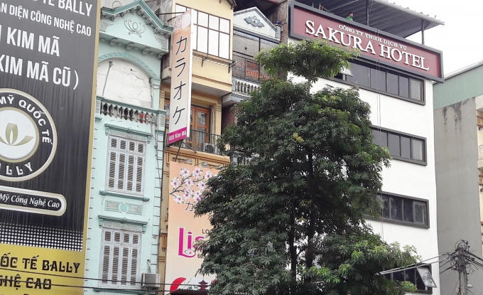 Thêm “phố ta hóa Nhật” giữa lòng Hà Nội