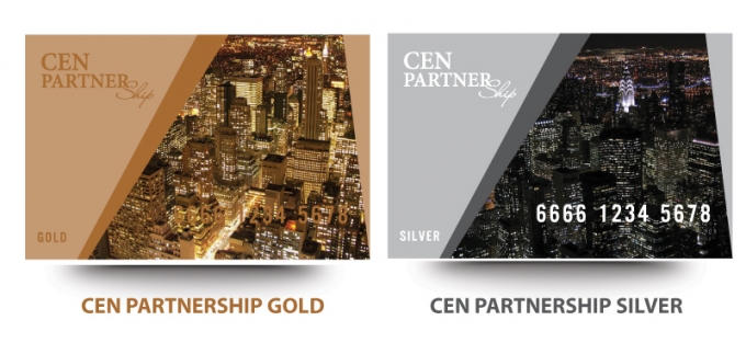 Thẻ CEN PARTNERSHIP do CENGROUP phát hành.
