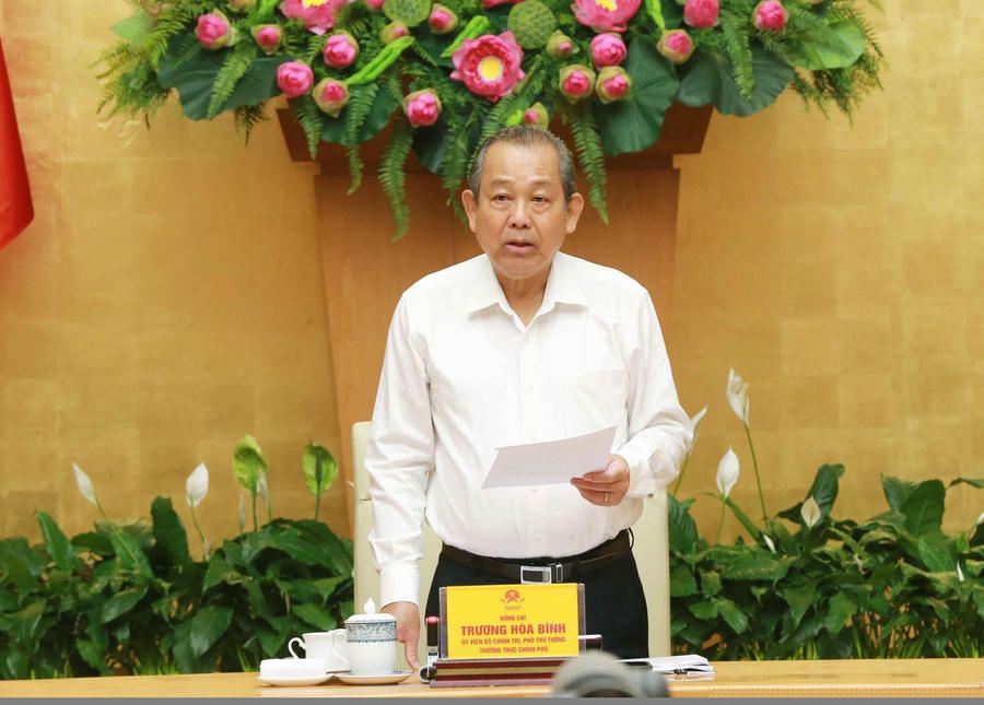 Phó Thủ tướng Thường trực Trương Hòa Bình. Ảnh: Internet
