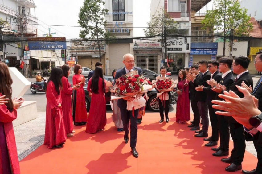 TECHCOMBANK Chi nhánh Đồng Nai vinh dự chào đón Tổng Giám đốc nhân dịp xuân Bính Ngọ năm 2026.