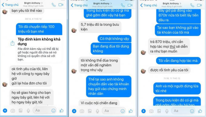 Với thủ đoạn này, đối tượng lừa đảo dễ dàng "đánh gục" các quý bà nhẹ dạ, thiếu hiểu biết và tham lam.