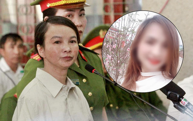 Bị cáo Trần Thị Hiền mẹ nữ sinh giao gà chuẩn bị hầu toà.