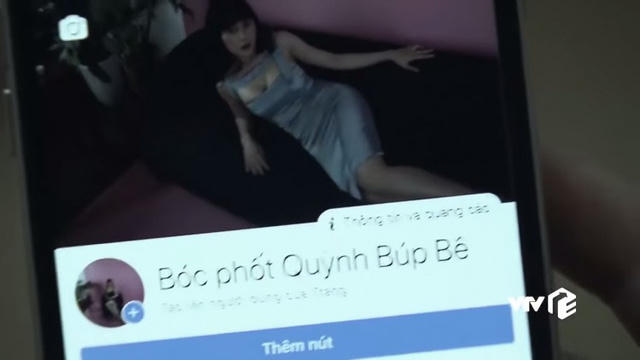 Giao diện trang fanpage mà Quỳnh mở ra để xem người ta bóc phốt mình lại bị nhiều khán giả nhận ra đó là giao diện chỉ admin mới có.