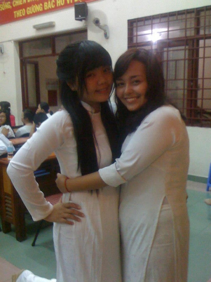 Thân hình tròn trịa của Tố Tố trước khi tham gia cuộc thi.