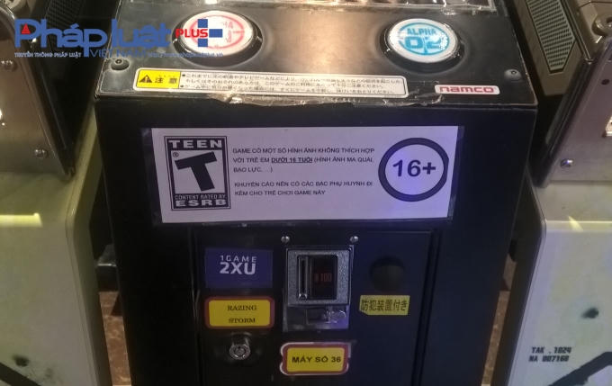 Các trò chơi phải thông báo rõ nội dung, hình ảnh, không phù hợp với độ tuổi.