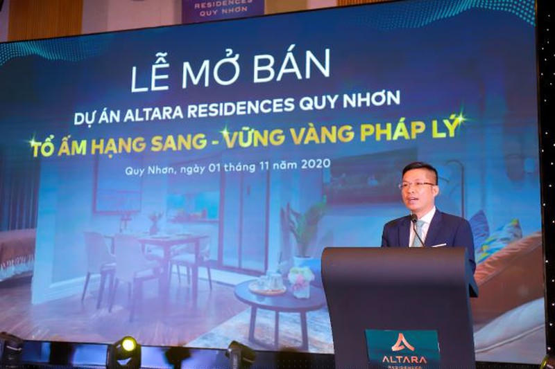 Ông Nguyễn Xuân Quang – Tổng Giám đốc Công ty Cổ phần Virex phát biểu khai mạc