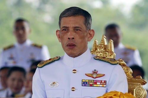 Thái tử Maha Vajiralongkorn. Ảnh: Reuters.