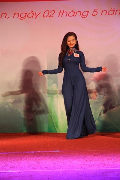Th&iacute; sinh Nguyễn Thị Mai Phương gi&agrave;nh giải Nhất cuộc thi Người đẹp Ảnh Việt Nam
