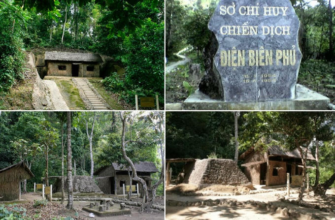 Sở Chỉ huy chiến dịch Điện Biên Phủ tại Mường Phăng. (Ảnh minh họa: langvietonline.vn)