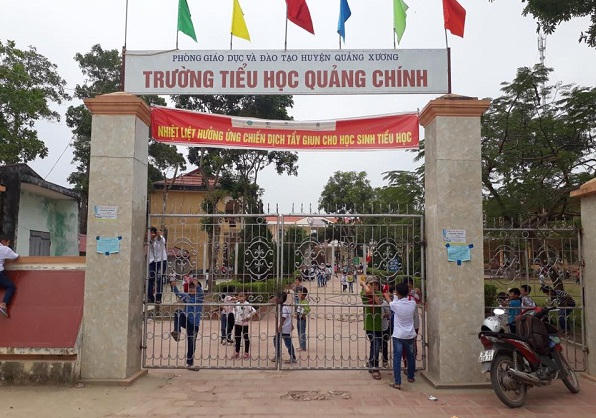 Trường tiểu học Quảng Chính.