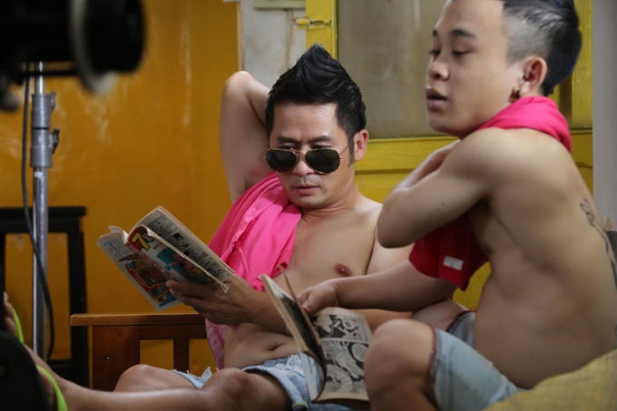 Mạc Hồng Qu&acirc;n đ&oacute;ng phim c&ugrave;ng Bằng Kiều, B&ugrave;i Anh Tuấn