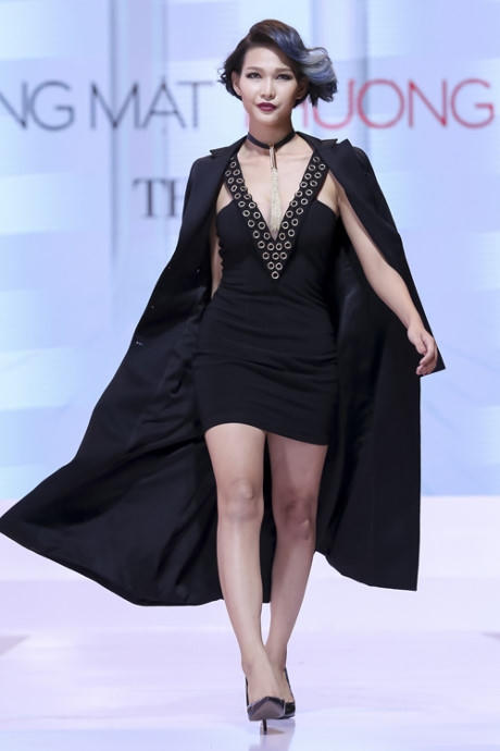 Fashionista trong đội Phạm Hương.