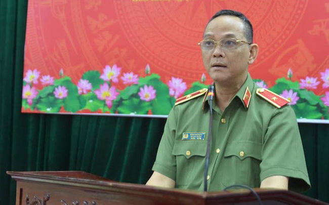 Thiếu tướng Đặng Hoàng Đa. Ảnh: Báo CAND