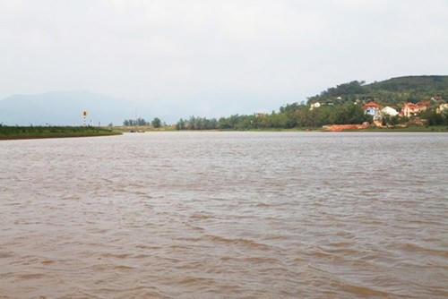 Hiện tại, lũ trên các sông đang xuống dần. Ảnh: minh họa