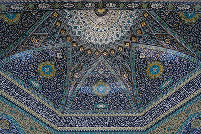 Theo dấu cổ tích “1.001 đêm” qua những kiến trúc linh thiêng Iran