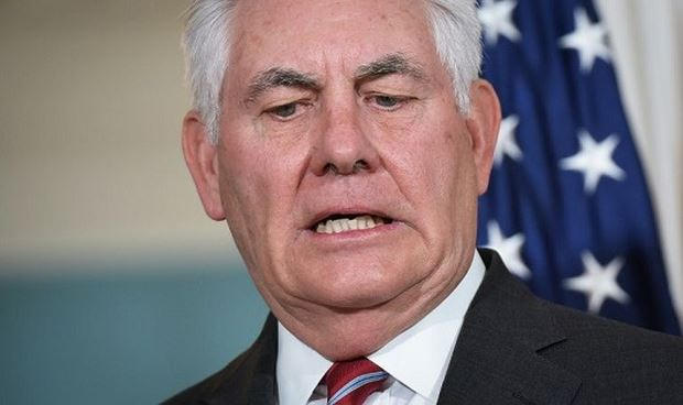 Ngoại trưởng Rex Tillerson.