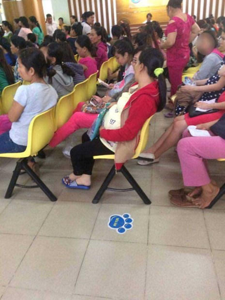 Bác sĩ khuyến cáo phụ nữ mang thai nên khám thai định kỳ, nếu có phát hiện bất thường bác sĩ sẽ xử lý theo từng trường hợp cụ thể. Ảnh: Châu Nguyên