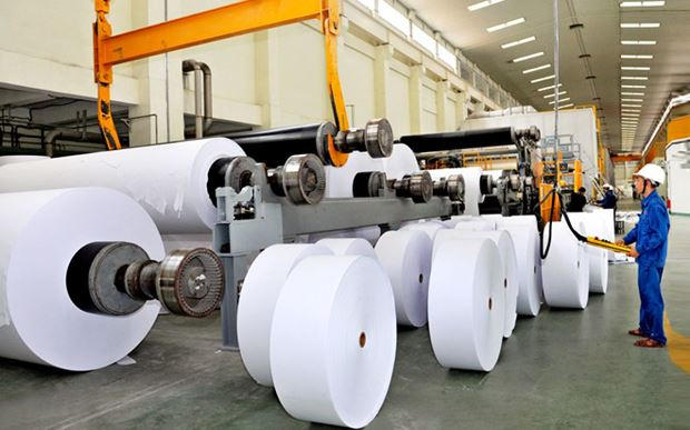 Ngành giấy Việt Nam đang lo lắng thiếu nguyên liệu sản xuất vì bị dừng nhập khẩu phế liệu giấy.