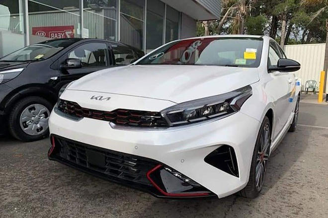 Kia Cerato 2021.