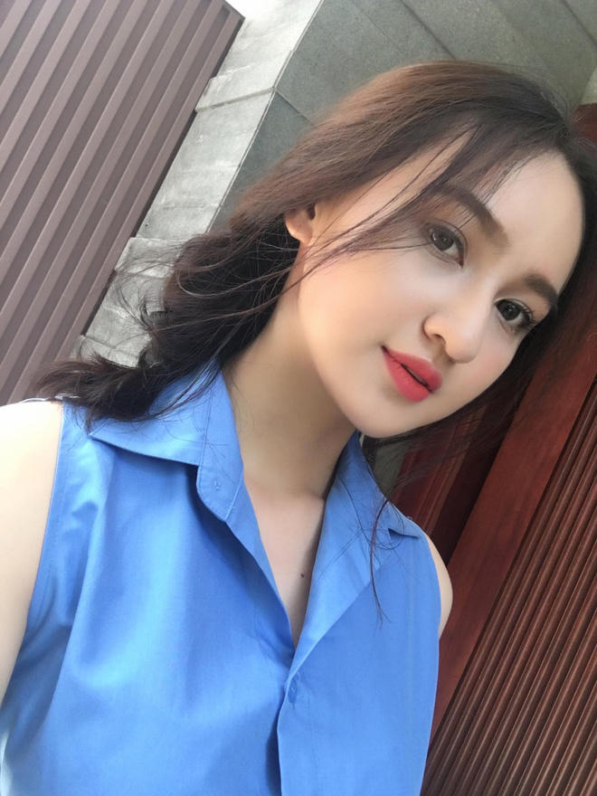 Nữ sinh Cần Thơ sở hữu nhan sắc được so s&aacute;nh với