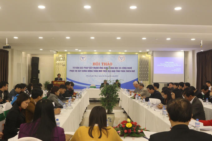Hội thảo có sự tham dự của hơn 100 đại biểu toàn tỉnh Thừa Thiên - Huế.