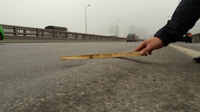 Công trình xuống cấp đặc biệt nghiêm trọng, đơn vị quản lí tuyến đường có thờ ơ, coi thường tính mạng người tham gia giao thông?