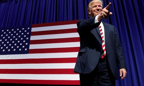 Tổng thống đắc cử Mỹ Donald Trump. Ảnh: Reuters