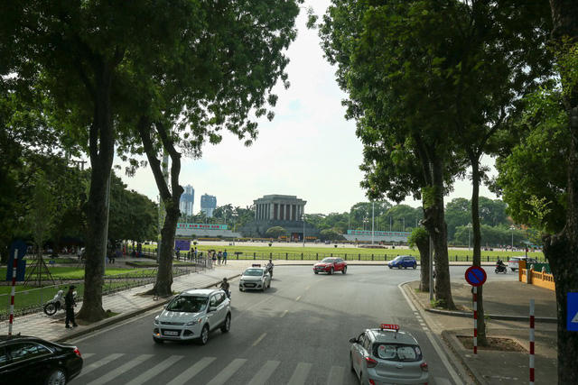 Lăng Chủ tịch Hồ Chí Minh.