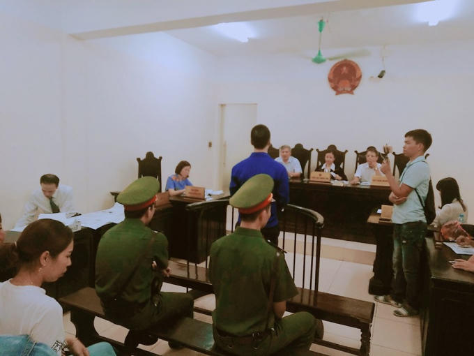Đây là vụ án được dư luận hết sức quan tâm.