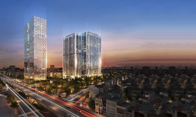 Vinhomes Metrololis - T&ograve;a nh&agrave; cao tầng tốt nhất Ch&acirc;u &Aacute; Th&aacute;i B&igrave;nh Dương 2017