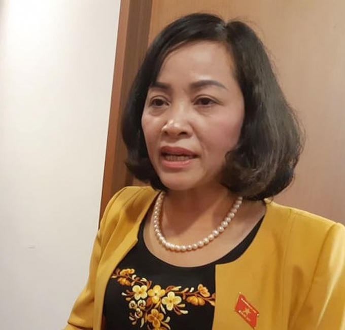 Bà Nguyễn Thị Thanh – Bí thư Tỉnh ủy Ninh Bình.