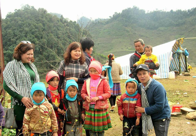 Chuyến tình nguyện đáng nhớ tại Yên Bái của nhóm "Điều giản dị"