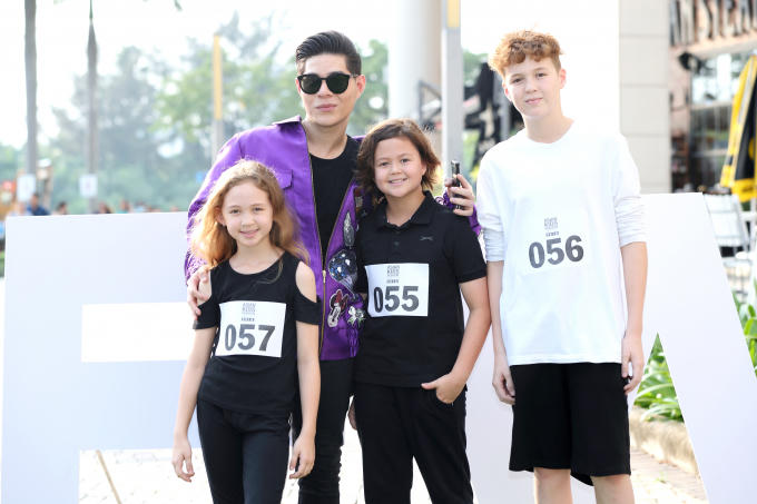 Hà Anh tái xuất làm giám khảo casting Tuần lễ thời trang trẻ em châu Á