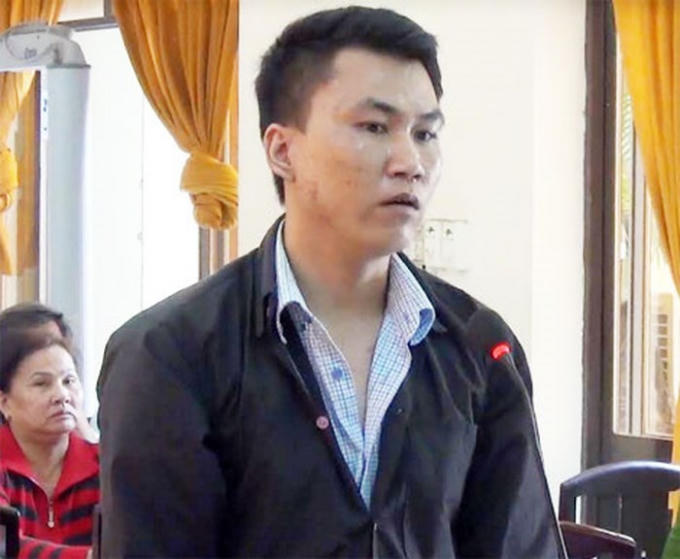 Lê Hoàng Phong. (Ảnh: báo Công an nhân dân)
