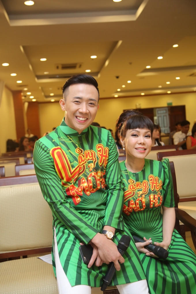 Làng hài mở hội cũng là cuộc thi dài hơi nhất trong các cuộc thi hài hiện nay?