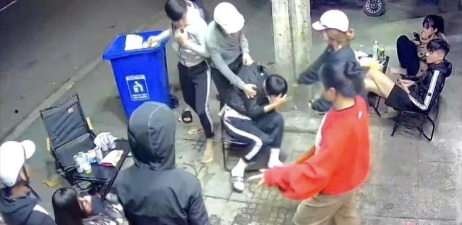 Sau khi bị đánh em H. bị chấn thương sọ não dẫn đến tử vong. Ảnh: L.T