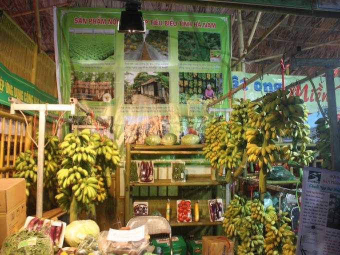 Các sản phẩm nông nghiệp tiêu biểu của tình Hà nam.