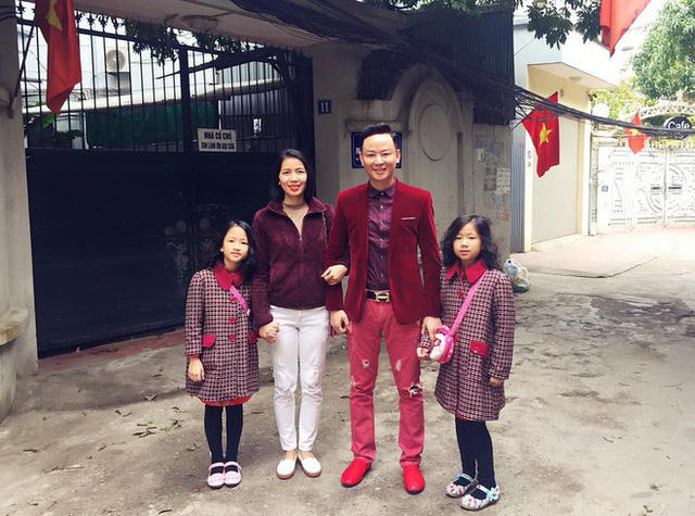 Tổ ấm hạnh phúc với người vợ thứ 3 của nam diễn viên "Người phán xử".