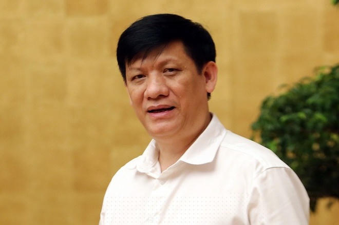 Bộ trưởng Y tế Nguyễn Thanh Long. Ảnh:&nbsp;VGP.