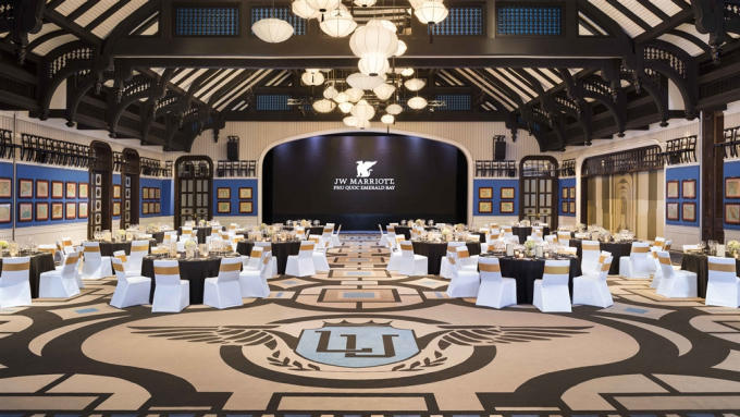 JW Marriott Phu Quoc Emerald Bay đăng cai lễ trao giải World Travel Awards 2017 và World Spa Awards 2017