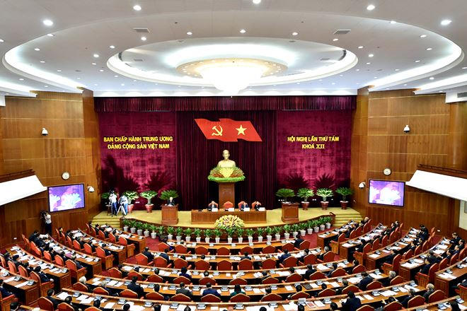 Trung ương xem xét, quyết định việc giới thiệu nhân sự để Quốc hội bầu Chủ tịch nước